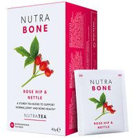 NutraBone Bone Health & Support Tea - Rosehip & Nettle